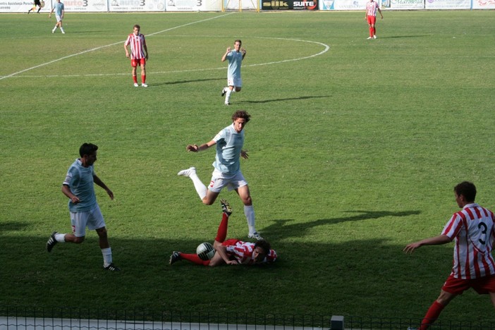 Calcio: giornata di spareggi in provincia, fari puntati sul 'Comunale' per Sanremese-Sacilese