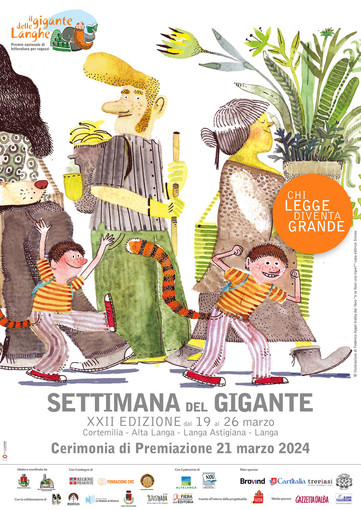 Premio nazionale di letteratura per ragazzi ''il gigante delle Langhe''