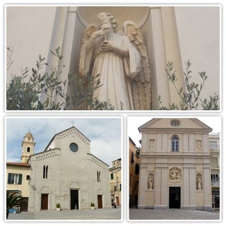 Santo Stefano al Mare: il Parroco in difesa delle chiese del Paese, utilizzate come porte da calcio Santo Stefano al Mare: il Parroco in difesa delle chiese del Paese, utilizzate come porte da calcio