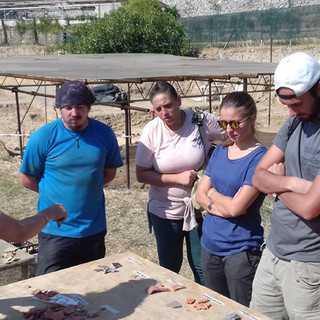 Ventimiglia: iniziata la campagna di scavo archeologico presso il sepolcreto tardoantico della città romana di Albintimilium