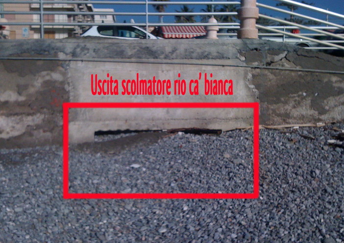 Scolmatore Ca' Bianca Scolmatore Ca' Bianca