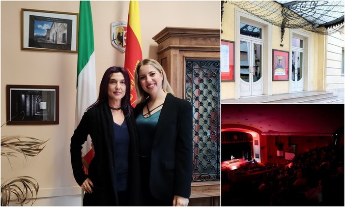 Successo di pubblico per “Sipario d’autore”, Ventimiglia punta a implementare il teatro con cinema forum e polo museale (Foto e video)