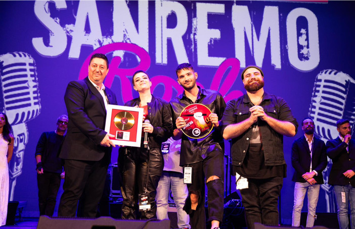 Al ‘Sanremo Rock & Sanremo Trend Festival’ 2024 vincono gli Atwood (Pavia) e Ayla (Sassari) Al ‘Sanremo Rock & Sanremo Trend Festival’ 2024 vincono gli Atwood (Pavia) e Ayla (Sassari)