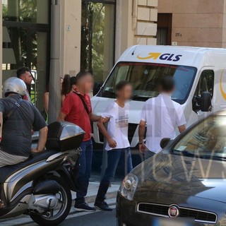 Sanremo: è stato arrestato il 34enne protagonista dello scippo con l'escamotage della lente per occhiali