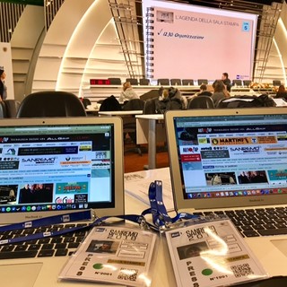 Le conferenze di mercoledì 7 febbraio nella sala stampa dell'Ariston