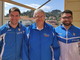 Stefano Montanari insieme ai figli Guido e Michele Stefano Montanari insieme ai figli Guido e Michele