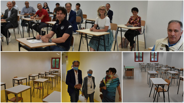 Sanremo: 12 classi del Ruffini Aicardi al Mercato dei Fiori, tutto pronto per l'inizio della scuola