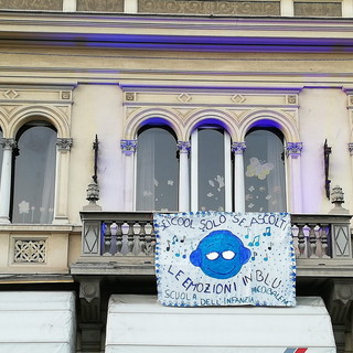 Sanremo: per la giornata mondiale della consapevolezza dell’autismo, bellissima iniziativa delle maestre della scuola dell’infanzia Arcobaleno Sanremo: per la giornata mondiale della consapevolezza dell’autismo, bellissima iniziativa delle maestre della scuola dell’infanzia Arcobaleno