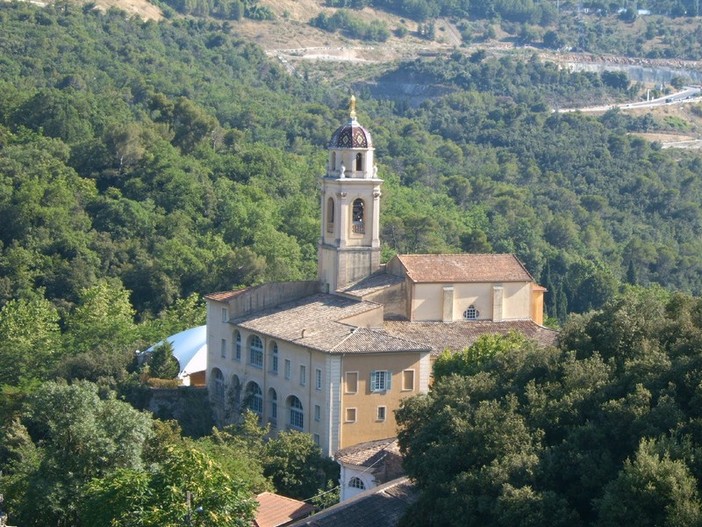 Il Santuario della Madonna del Laghetto (Laghet) e dintorni in un ricordo del 1838