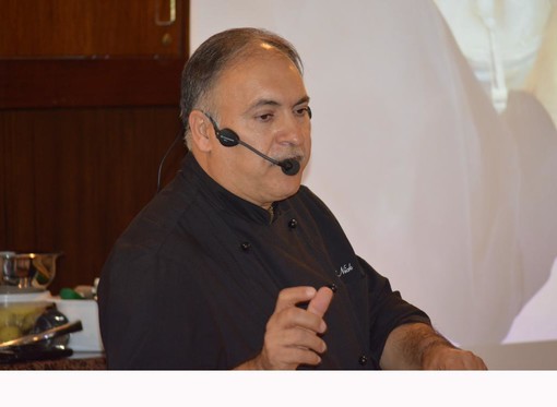 Grande successo per lo show cooking dello chef Nicolò Argileri presso l'Istituto Alberghiero
