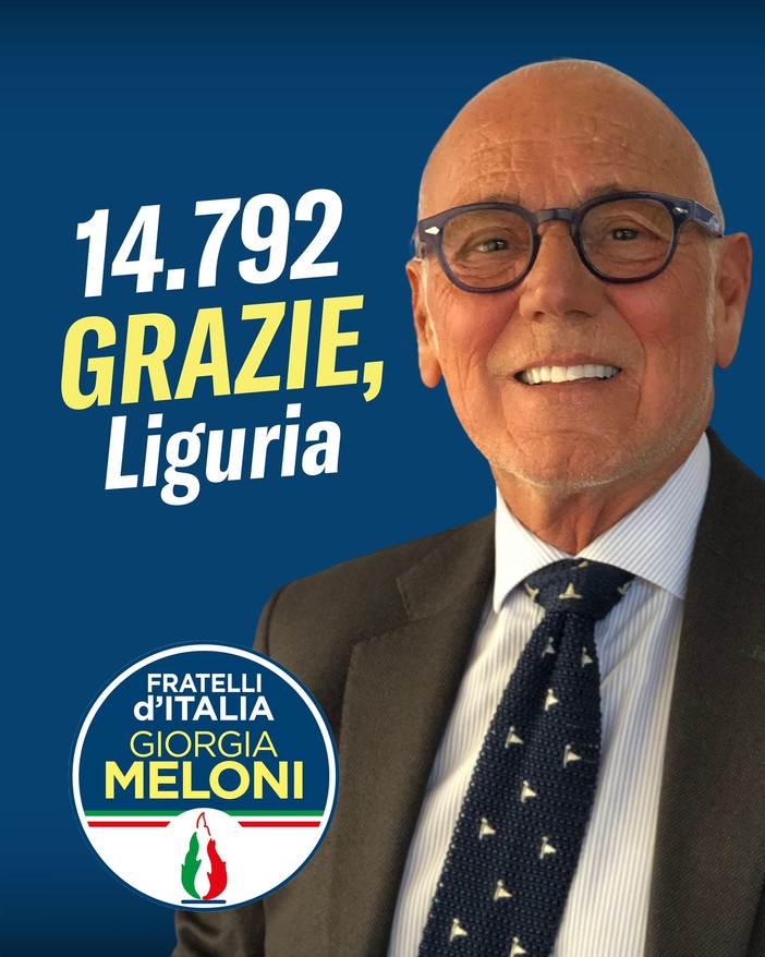 Elezioni europee, Balleari: "Ci siamo battuti come leoni, ringrazio chi mi ha sostenuto"