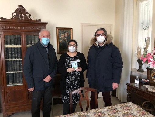 Buoni spesa del Rotary club Sanremo in favore dell'Istituto Padre Semeria di Coldirodi