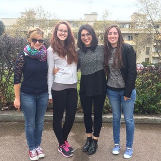 Francesca Antonucci, Jessica Caruso, Clara Chaix, Serena Litamè Francesca Antonucci, Jessica Caruso, Clara Chaix, Serena Litamè