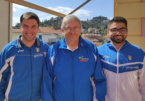 Stefano Montanari insieme ai figli Guido e Michele Stefano Montanari insieme ai figli Guido e Michele