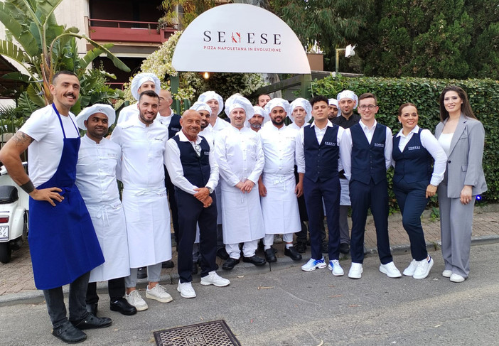 Tutto esaurito per "Riviera Mon Amour" l’omaggio alla Riviera di Ponente di Giovanni Senese con cucina d'autore e prodotti del territorio