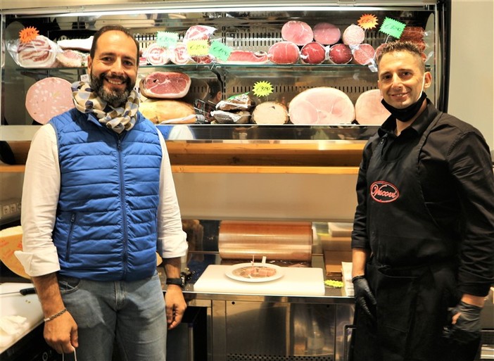 Sanremo aperta da oggi la nuova ‘Salsamenteria, la Bottega delle cose Buone”, Sanremo aperta da oggi la nuova ‘Salsamenteria, la Bottega delle cose Buone”,