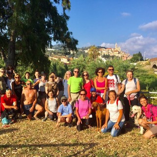 San Bartolomeo al Mare: 'Sui Sentieri del Golfo' dopo il trekking urbano, la proiezione di una escursione virtuale