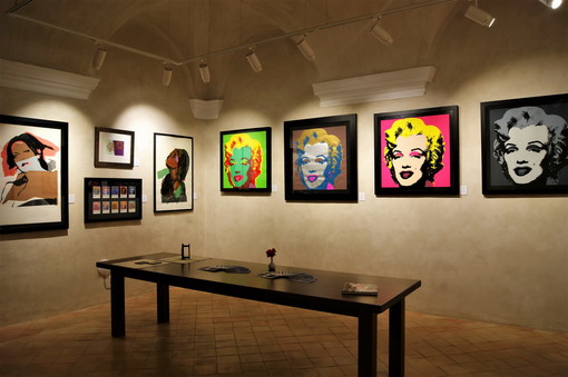 A Borgomaro, prorogata sino a martedì prossimo la mostra sulla Pop Art e Nouveau Realisme A Borgomaro, prorogata sino a martedì prossimo la mostra sulla Pop Art e Nouveau Realisme