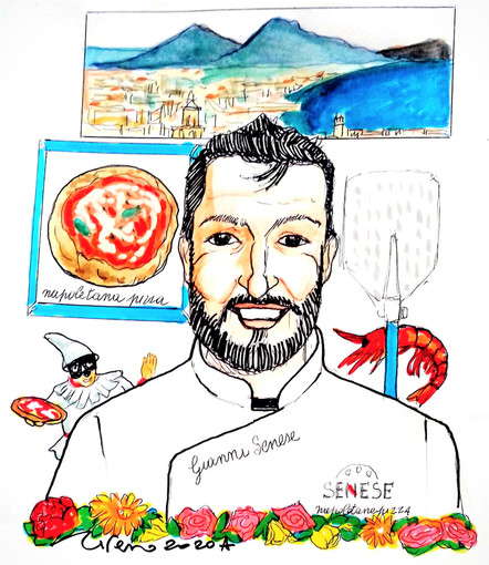 Giovanni Senese visto da Tiziano Riverso
