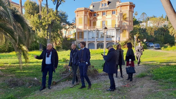 Sanremo: incontro a Villa Nobel tra Regione Liguria e Prime Quality, Berrino "Un primo contatto molto positivo" Sanremo: incontro a Villa Nobel tra Regione Liguria e Prime Quality, Berrino "Un primo contatto molto positivo"