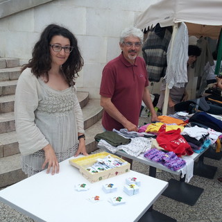 Grande successo per la 'Festa del Baratto' organizzata da Sanremo Sostenibile Grande successo per la 'Festa del Baratto' organizzata da Sanremo Sostenibile