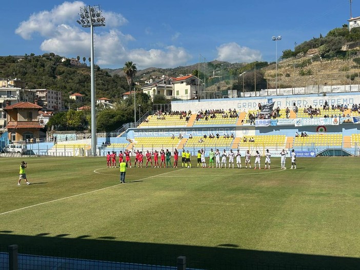 Sanremese-Saluzzo, al via la quarta di campionato: matuziani per il riscatto, granata per la vetta (LIVE) Sanremese-Saluzzo, al via la quarta di campionato: matuziani per il riscatto, granata per la vetta (LIVE)