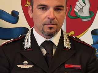 Il capitano dei Carabinieri di Sanremo Daniele Credidio Il capitano dei Carabinieri di Sanremo Daniele Credidio