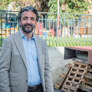 Il sindaco Mario Conio