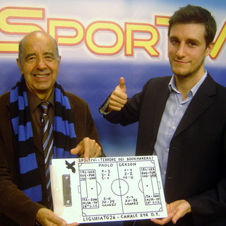 Stasera alle 21.30 su LiguriaTG24 andrà in ondà un nuova puntata di SporTivì Stasera alle 21.30 su LiguriaTG24 andrà in ondà un nuova puntata di SporTivì