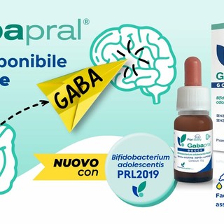 PharmExtracta amplia la linea Gabapral® con il nuovo formato in gocce