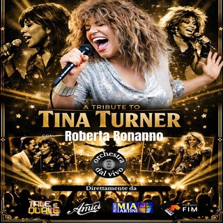 “The Queen of Rock – Tributo a Tina Turner” al Teatro Ariston di Sanremo.