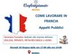 “Come lavorare in Francia - Appalti Pubblici”, il 18 giugno seminario online con Confartigianato