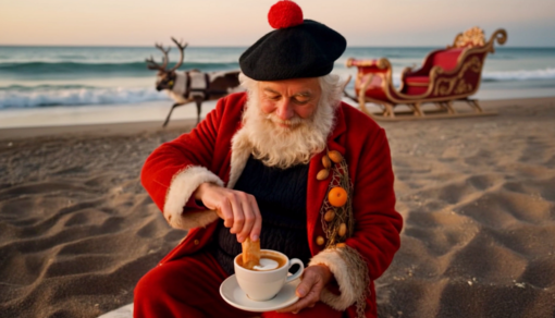 Liguria in volo con Babbo Natale: il video-augurio della Regione per le feste (video)