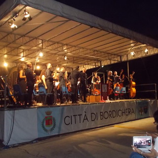 Successo ieri sera per il viaggio musicale della dell'Orchestra Sinfonica di Bordighera 'Viva Espana'