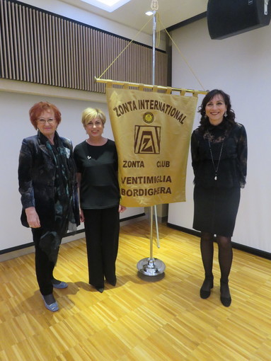 Serata celebrativa 'Amelia Earhart Day' dello Zonta Club Ventimiglia- Bordighera Serata celebrativa 'Amelia Earhart Day' dello Zonta Club Ventimiglia- Bordighera