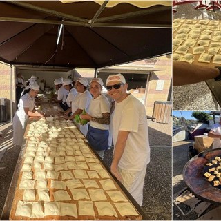 Camporosso, grande partecipazione di pubblico alla sagra dei barbagiuai (Foto) Camporosso, grande partecipazione di pubblico alla sagra dei barbagiuai (Foto)
