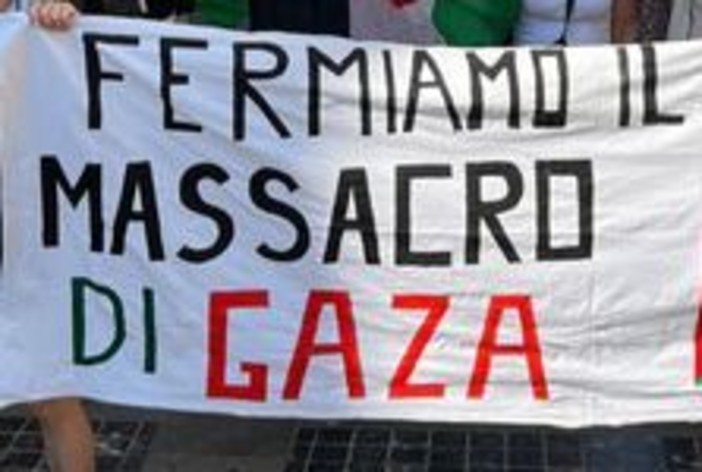 Lanciare messaggio di pace e speranza: flash mob per Gaza anche a Vallecrosia Lanciare messaggio di pace e speranza: flash mob per Gaza anche a Vallecrosia