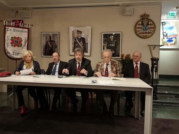 Monaco: sabato scorso l'assemblea de Les Chevaliers de Provence, "Bilancio positivo ora si guarda al 2019" Monaco: sabato scorso l'assemblea de Les Chevaliers de Provence, "Bilancio positivo ora si guarda al 2019"