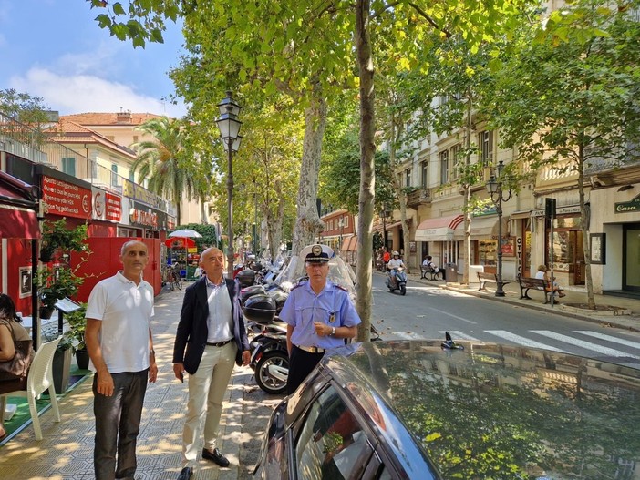 Sanremo, nuove telecamere previste in corso Garibaldi: si amplia ancora la rete di videosorveglianza