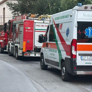 Ciclista cade lungo la Sp65 a Molini di Triora: soccorso sul posto Ciclista cade lungo la Sp65 a Molini di Triora: soccorso sul posto