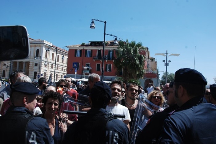 Imperia: contestatori di Matteo Salvini condannati ad un mese di reclusione e 2.500 euro di multa