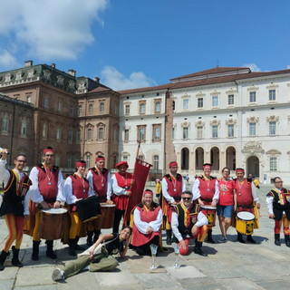 Ottimi risultati degli sbandieranti e musici dei sestieri di Ventimiglia alla 1a edizione del Paratenzone