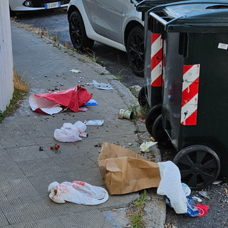 Sanremo: "Degrado in Corso Imperatrice"