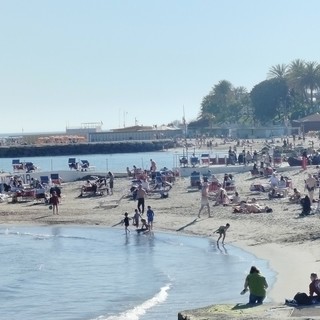 Sanremo presa d'assalto dai turisti nella giornata di Pasqua