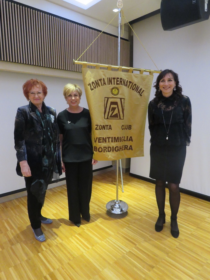 Serata celebrativa 'Amelia Earhart Day' dello Zonta Club Ventimiglia- Bordighera