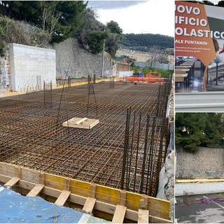 Nuova scuola nel centro storico di Ventimiglia, Scullino: "Lavori a rilento, rischiamo di perdere i finanziamenti" (Foto)