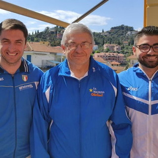 Stefano Montanari insieme ai figli Guido e Michele Stefano Montanari insieme ai figli Guido e Michele