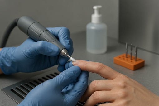 Sempre più professioniste scelgono la fresa per unghie per rendere il trattamento più fluido e accurato