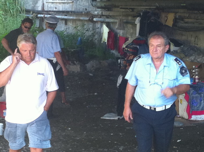 Imperia: blitz di oggi di Vigili ed Assessore Gagliano, i ringraziamenti di Giovanni Bonifazio