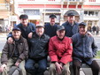 Alfio e il gruppo di amici Alfio e il gruppo di amici